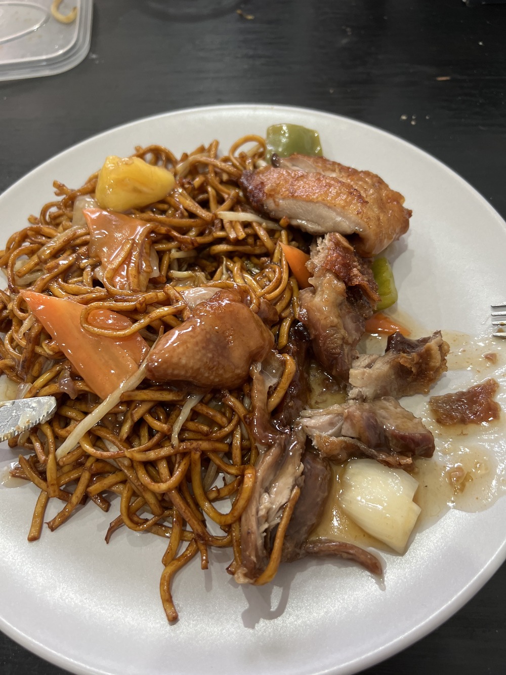 Special Chow Mein Dish Food Lodge